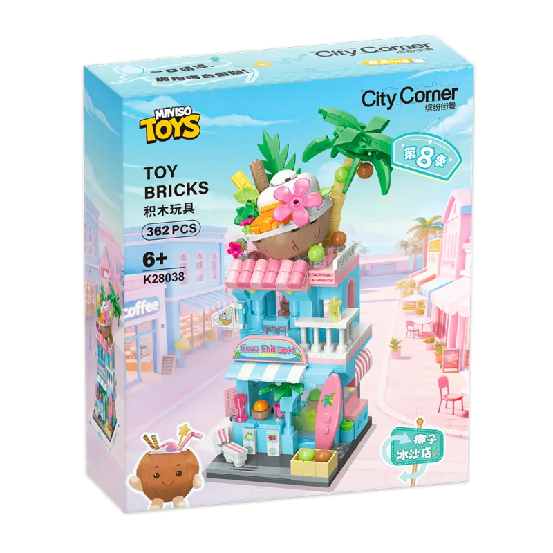 Keepplay City Corner - Le bar à smoothies