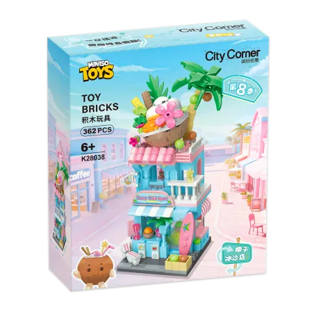 Keepplay City Corner - Coconut Smoothie Bar