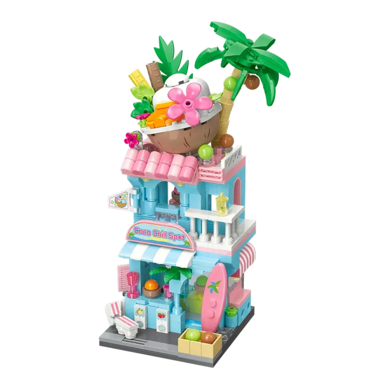Keepplay City Corner - Coconut Smoothie Bar