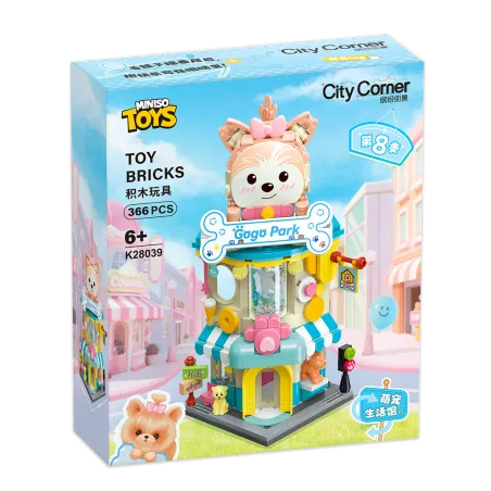 Keepplay City Corner - Cozy Pet House