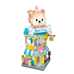 Keepplay City Corner - Cozy Pet House