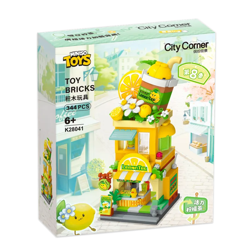 Keepplay City Corner - Le salon de thé