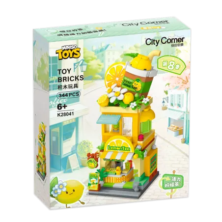 Keepplay City Corner - Le salon de thé