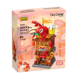 Keepplay City Corner - Le restaurant d’écrevisses