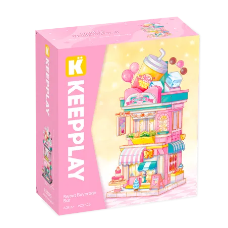 Keepplay City Corner - Le bar à boissons