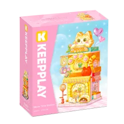 Keepplay City Corner - Meow Time Station