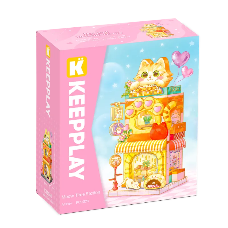 Keepplay City Corner - Meow Time Station