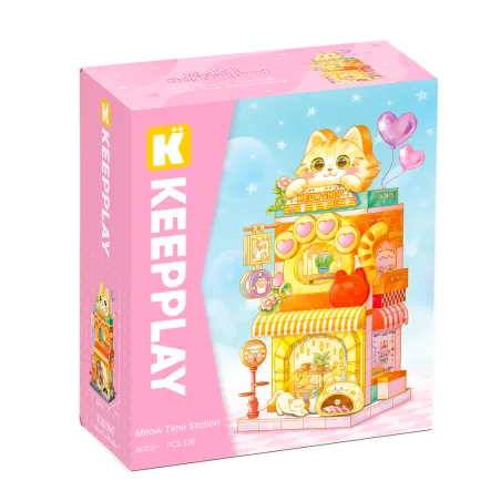 Keepplay City Corner - Meow Time Station