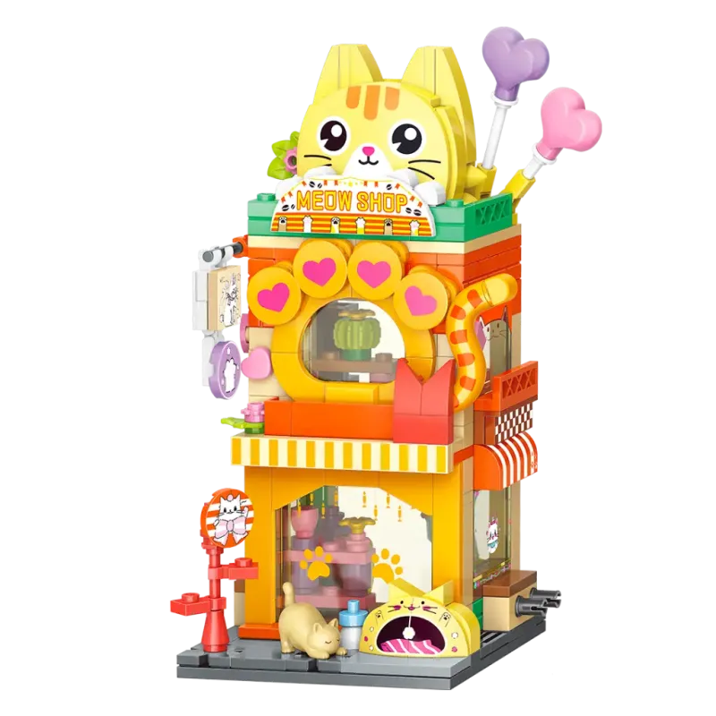 Keepplay City Corner - Meow Time Station