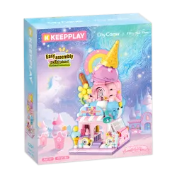 Keepplay City Corner - Le glacier licorne