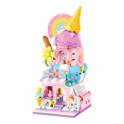 Keepplay City Corner - Le glacier licorne