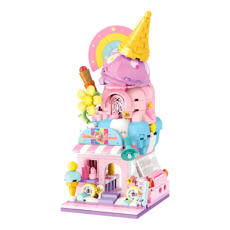 Keepplay City Corner - Le glacier licorne