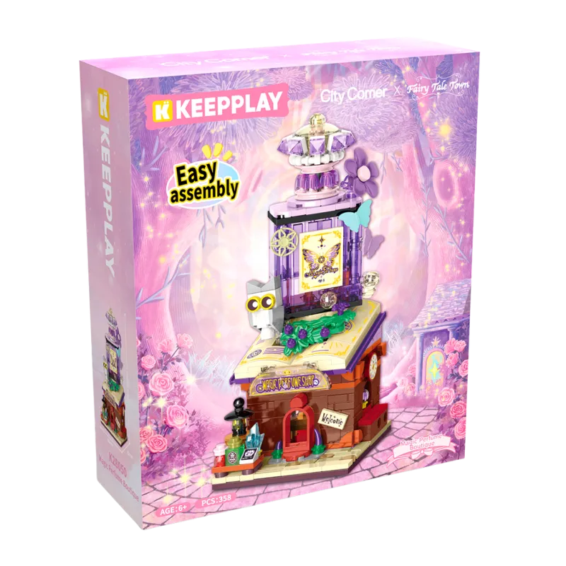 Keepplay City Corner - Magic Perfume Boutique