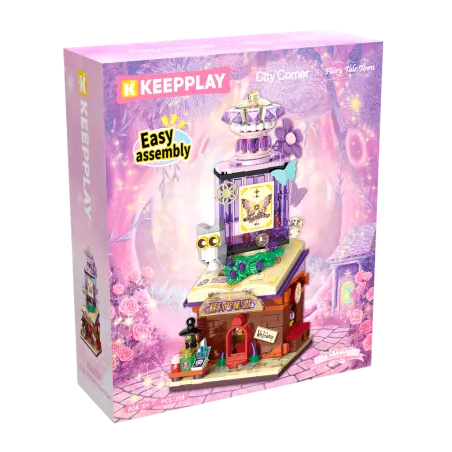Keepplay City Corner - La parfumerie magique