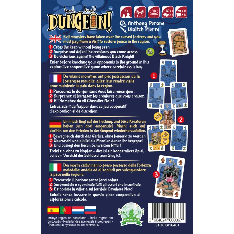 Knock Knock Dungeon