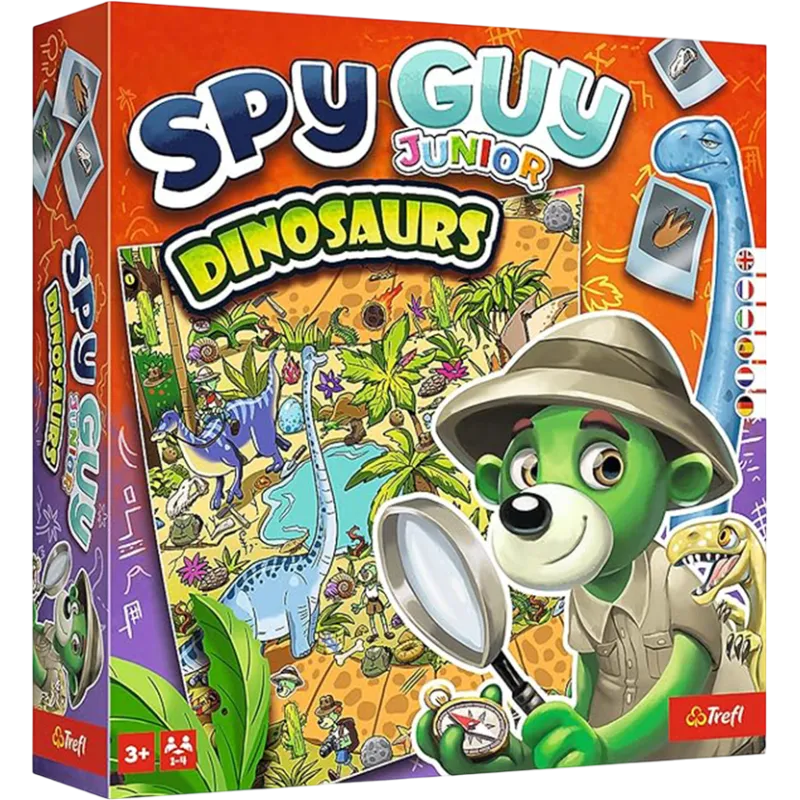 Spy Guy - Dinosaures