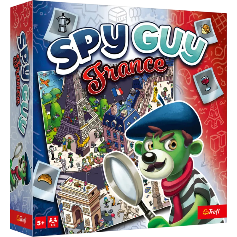 Spy Guy - France