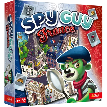 Spy Guy - France