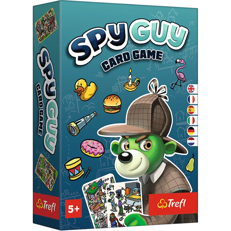 Spy Guy - Le jeu de cartes