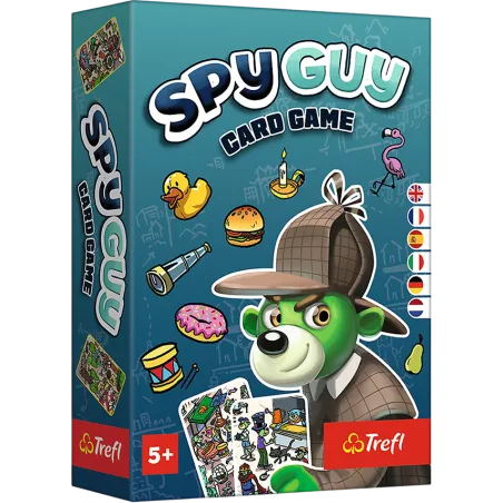 Spy Guy - Le jeu de cartes