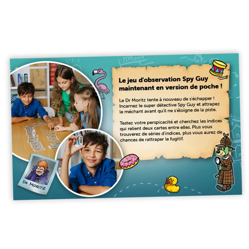 Spy Guy - Le jeu de cartes