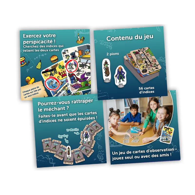 Spy Guy - Le jeu de cartes