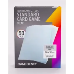 Gamegenic - Prime Board Game Sleeves - gray