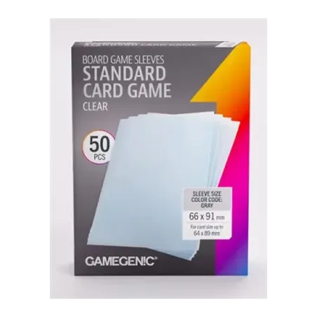 Gamegenic - Prime Board Game Sleeves - gray