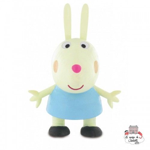 Peppa Pig - Rebeca Rabbit - COM-Y99685 - Comansi - Figurines et accessoires - Le Nuage de Charlotte