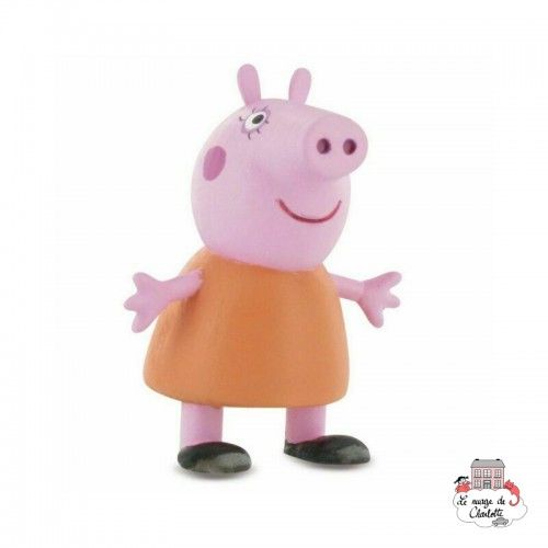 Peppa Pig - Maman Pig - COM-Y99681 - Comansi - Figurines et accessoires - Le Nuage de Charlotte