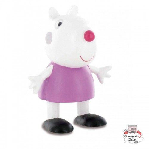 Peppa Pig - Susy Sheep - COM-Y99684 - Comansi - Figurines et accessoires - Le Nuage de Charlotte