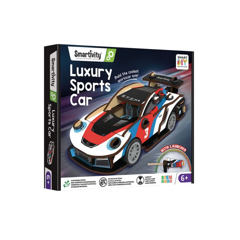 Smartivity - Luxury Sports Car