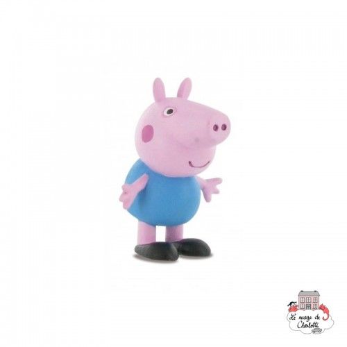 Peppa Pig - George Pig - COM-Y99683 - Comansi - Figurines et accessoires - Le Nuage de Charlotte