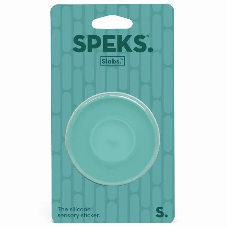 Speks - Slabs, sticker sensoriel en silicone