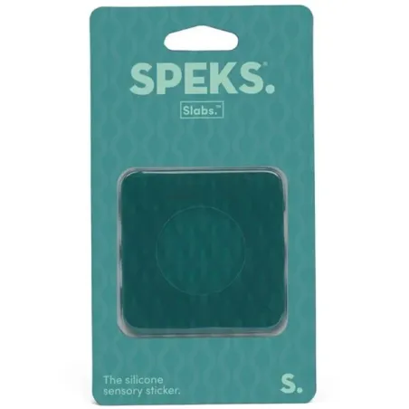 Speks - Slabs, sticker sensoriel en silicone