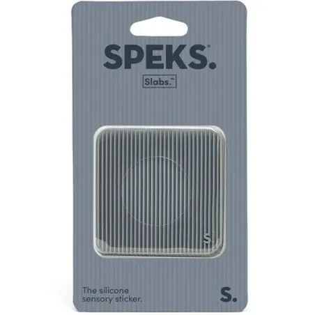 Speks - Slabs, sticker sensoriel en silicone