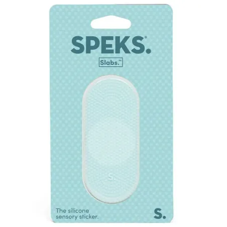 Speks - Slabs, sticker sensoriel en silicone