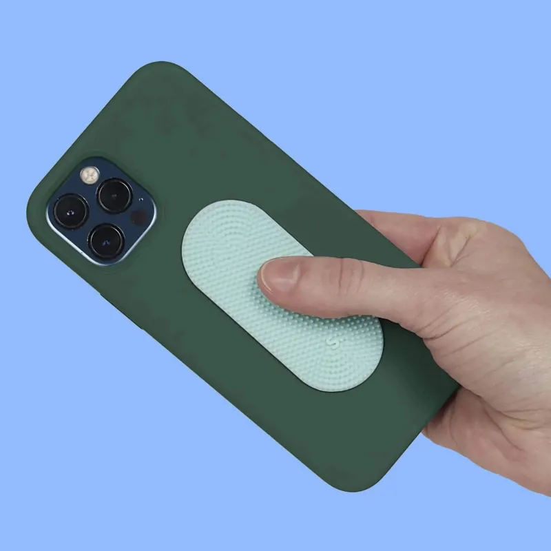 Speks - Slabs, sticker sensoriel en silicone