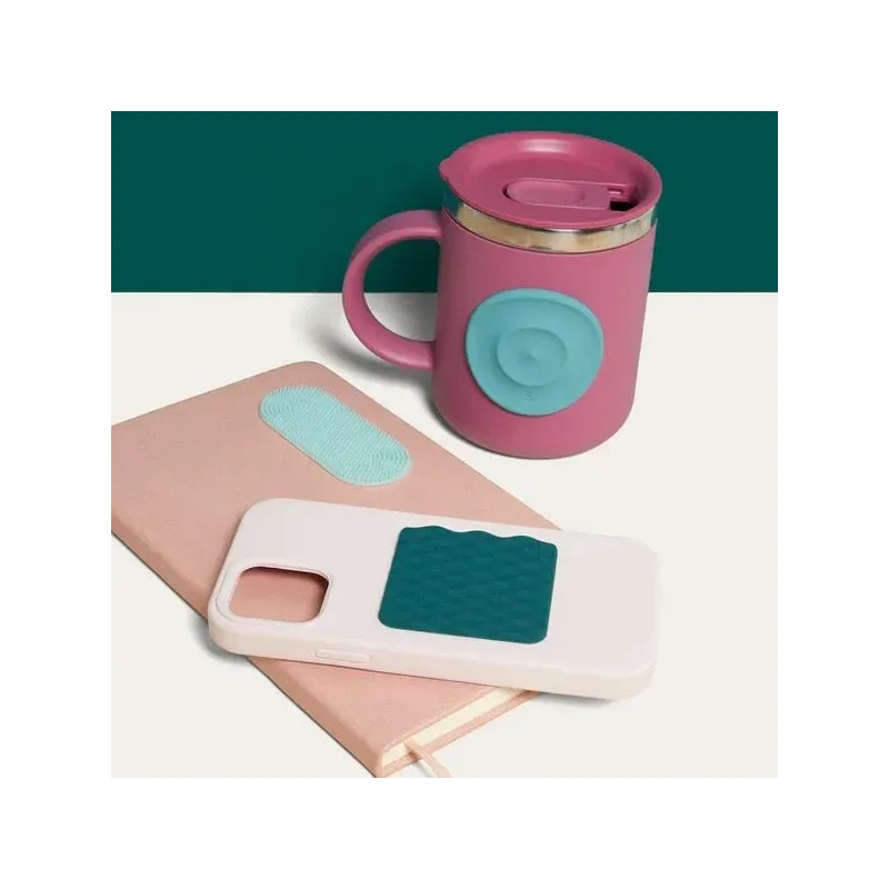 Speks - Slabs, sticker sensoriel en silicone