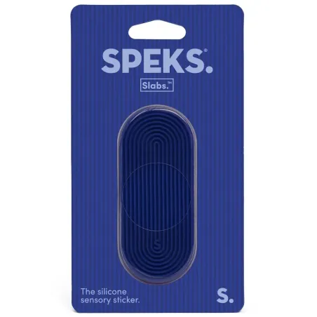 Speks - Slabs, sticker sensoriel en silicone