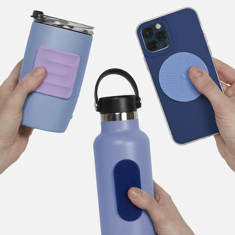 Speks - Slabs, sticker sensoriel en silicone