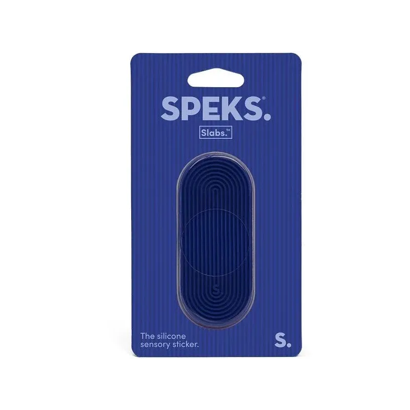 Speks - Slabs, sticker sensoriel en silicone