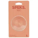 Speks - Slabs, sticker sensoriel en silicone
