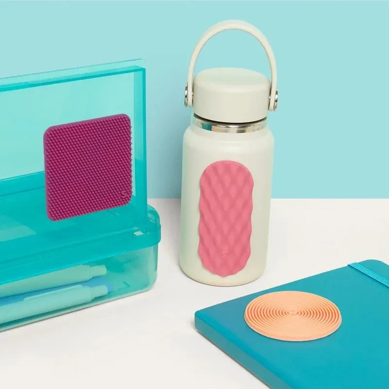 Speks - Slabs, sticker sensoriel en silicone