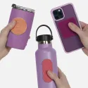 Speks - Slabs, sticker sensoriel en silicone