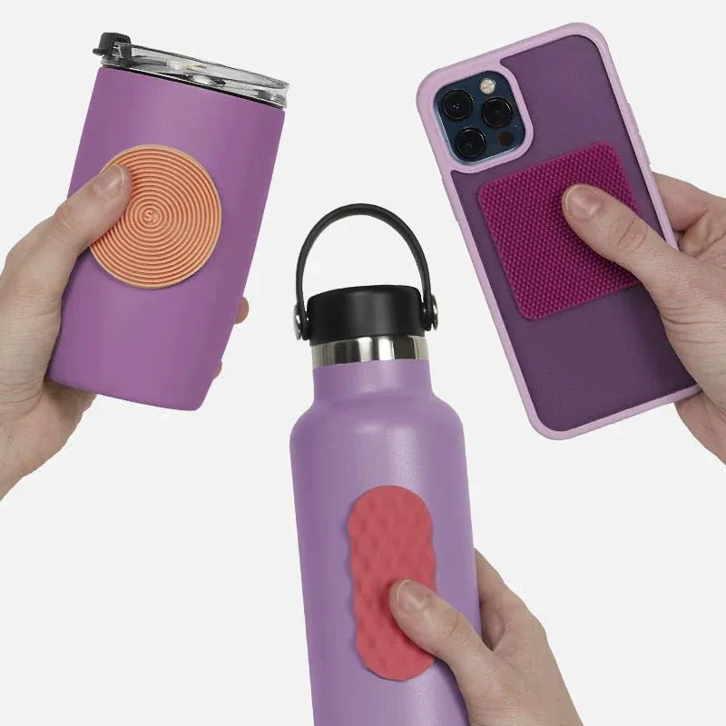 Speks - Slabs, sticker sensoriel en silicone