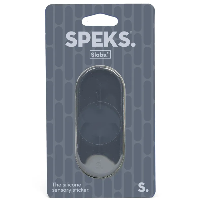 Speks - Slabs, sticker sensoriel en silicone