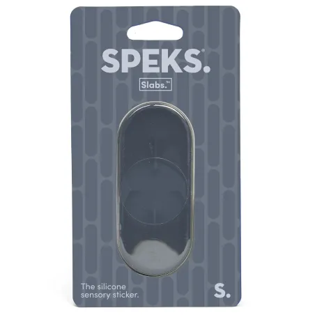Speks - Slabs, sticker sensoriel en silicone