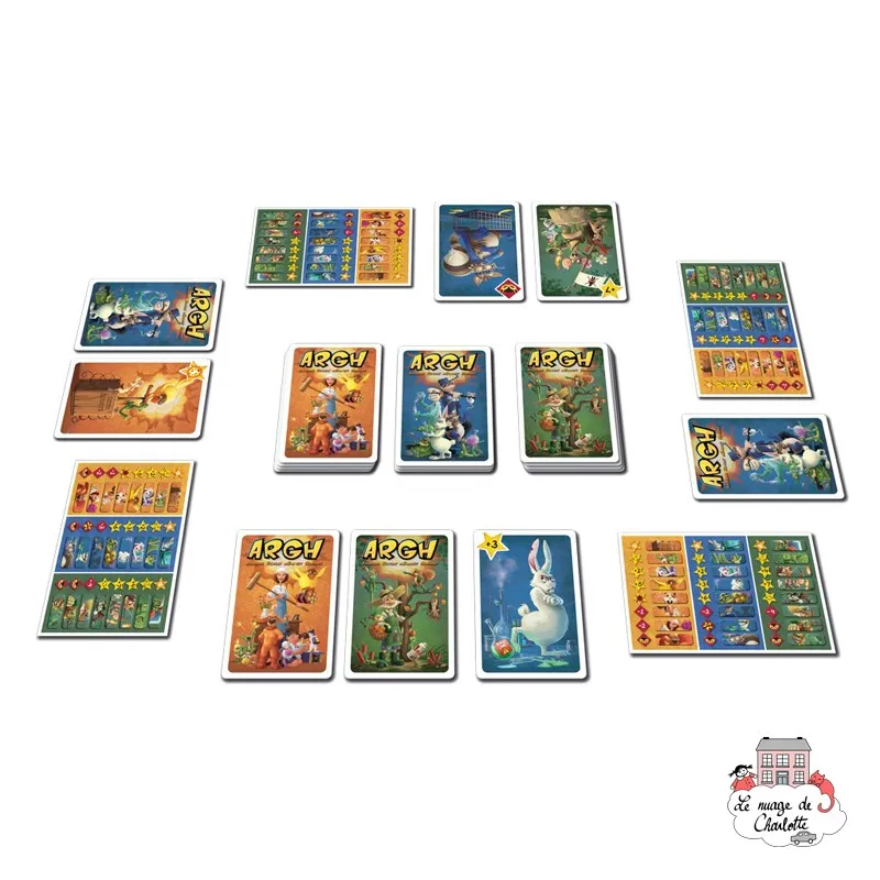 Argh! - BLC-BLUE001 - Blue Cocker - Board Games - Le Nuage de Charlotte