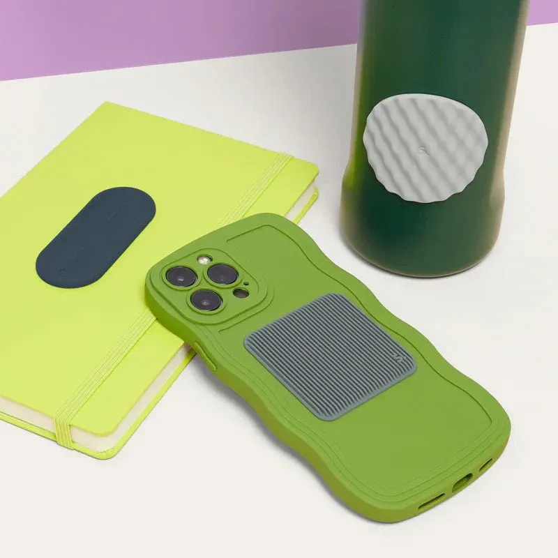 Speks - Slabs, sticker sensoriel en silicone